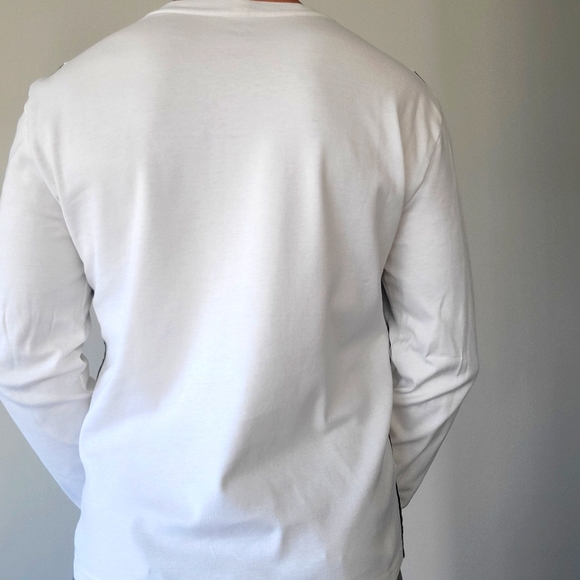 Mens Armani Exchange long sleeve shirt - Picture 4 of 6